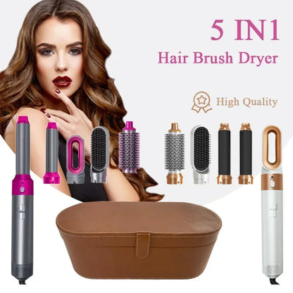 Hair Dryer - 5 in 1